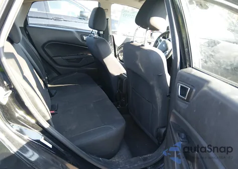 2016 Ford Fiesta Se from USA, damaged, VIN 3FADP4EJ2GM165423